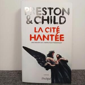 Preston & Child La Cite Hantee Pendergast Thriller French Book 2022